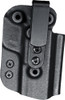 SMITH & WESSON M&P9 SHIELD EZFORTITUDE CCW HOLSTER IWB CLIP 