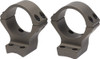 SYSTEM 1" HGH SMKD BRNZ X-BLT!BROWNING 2PC INTEGRL SCOPE MNT 