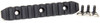 RAIL BLACK ALUMINUMODIN M-LOK 12 SLOT ACCESSORY 