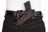 RH OWB LEATHER S&W J 2-2.25 BLDESANTIS SMALL OF BACK HOLSTER 