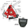 CARBON SCRAPER MULTI TOOLREAL AVID CARBON BOSS AR15 