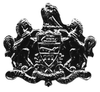 Pennsylvania Crest Collar - 3/4'' Wide
