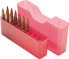 20-ROUNDS SLIP TOP STYLE CLREDMTM AMMO BOX MEDIUM RIFLE 