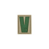 Letter V Morale Patch
