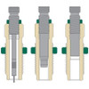 Redding Reloading Equipment .45 Colt Titanium Carbide Pistol Die Set