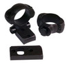 Weaver 2-Piece Grand Slam Steel Dovetail Scope Base & Ring Set - Browning A-Bolt Black Gloss
