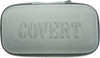 SD CARD CASE HOLDS 25 SD CARDSCOVERT CAMERA ZIPPERED MOLDED 