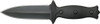 BLADE W/ METAL & NYLON CLIPSABKT ELITE BOOT KNIFE 3.5" 