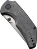 GREEN MICARTA/SILVER BLADECIVIVI KNIFE THUG 2 2.69" DARK 