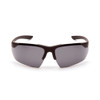 Pyramex Venture Gear Drone 2.0 Shooting Glasses Black Frame with Grey Anti-Fog Lens