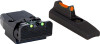 RUGER MK IIIIIIV 22/45 LITEWILLIAMS FIRE SIGHT SET FOR 