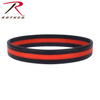 Rothco Thin Red Line Wristband
