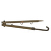 October Mountain Foldable Bow Hanger Brown 23 in.