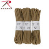 Rothco 72" Boot Laces - 3 Pack