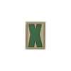 Letter X Morale Patch