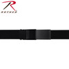 Rothco Web Belts With Flip Buckle - Black 