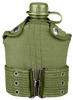 Rothco G.I. Type Plastic Canteen & Pistol Belt Kit