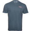 Leupold Badge Short Sleeve Shirt Indigo M