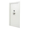 SnapSafe Premium Vault Door 36" x 81" Off White