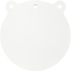 ROUND 18"-3/8" THICKBASH TARGET AR500 GONG TARGET 
