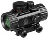 Leapers UTG 3.8" ITA Red/Green CQB Dot Sight with Integral QD Mount