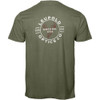 Leupold Buck Country Short Sleeve Shirt Light Olive M