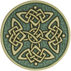 Celtic Cross Morale Patch