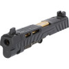BLEM Sig Sauer P320 Spectre Comp Black Slide and Gold Barrel Assembly 9mm Luger 4.6" Threaded Barrel Night Sights Optic Read