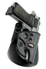 Fobus Standard Paddle Holster for Walther PPK Black Right Hand
