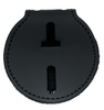 Round Belt Clip w/ Pocket & Chain