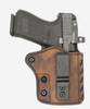 Covert Holster Hybrid IWB Poly/Brn Size 1 3.5"