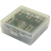 MTM 10/22 Rotary Magazine Case Clear Smoke