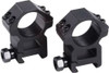 4 SCREW EXTRA HIGH MATTE BLACKTRADITIONS RINGS TACTICAL 1" 