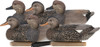 6 PACKZINK FLOATER DECOYS GADWALL 