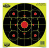 Dirty Bird 12" Yellow Bullseye TGT 4PK