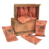 HDR US MILITARY SURPLUS MRE, NO HEATING ELEMENT, HUMANITARIAN, 10 MEALS/CS, 48 CS/PALLET
