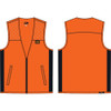 Muddy DV8 Lightweight Hunting Vest Blaze Orange XL