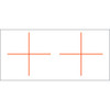 Gunstar Standard Crosshair Orange