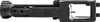 LOWER RECEIVER BILLET BLACKNEW FRONTIER C-45 STRIPPED 