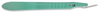 Disposable Pointed Blade Scalpel