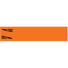 TAC Vanes Arrow Wraps Orange 4.675 x 1.0 in. 13 pk.