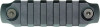 3" RAIL BLACKBCM RAIL SECTION--NYLON KEYMOD 
