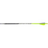 Black Eagle Talon Arrows .003 400 2.5 in. Shield Cut 6 pk.