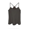 Rugged Rare Elegant & Armed Concealed Carry Camisole Black M
