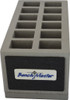 12 UNIT MAG RACK!BENCHMASTER DOUBLE STACK 45ACP 