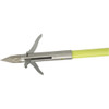 Muzzy Classic Fish Arrow Chartreuse with Iron 3 Barb Point