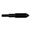 Allen Titan Steel Archery Bullet Points 17/64" 100 gr Black 12/ct