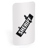 Torso Length Body Shield (Angled Handle)