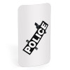Torso Length Body Shield (Angled Handle)