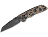 Hogue Deka ABLE Lock Folder: 3.25" Wharncliffe Blade - Black Cerakote Finish G-Mascus Dark Earth G10 Frame